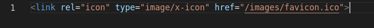 SEO-Maßnahme - Favicon so im HTML einbinden.